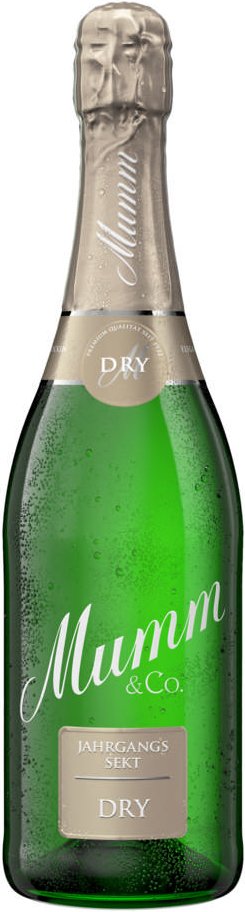 Dry Jahrgangssekt 0,75l