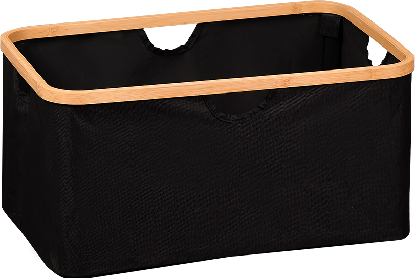 Aufbewahrungskorb, Bambus FSC, ca. 54 x 37 x 26 cm