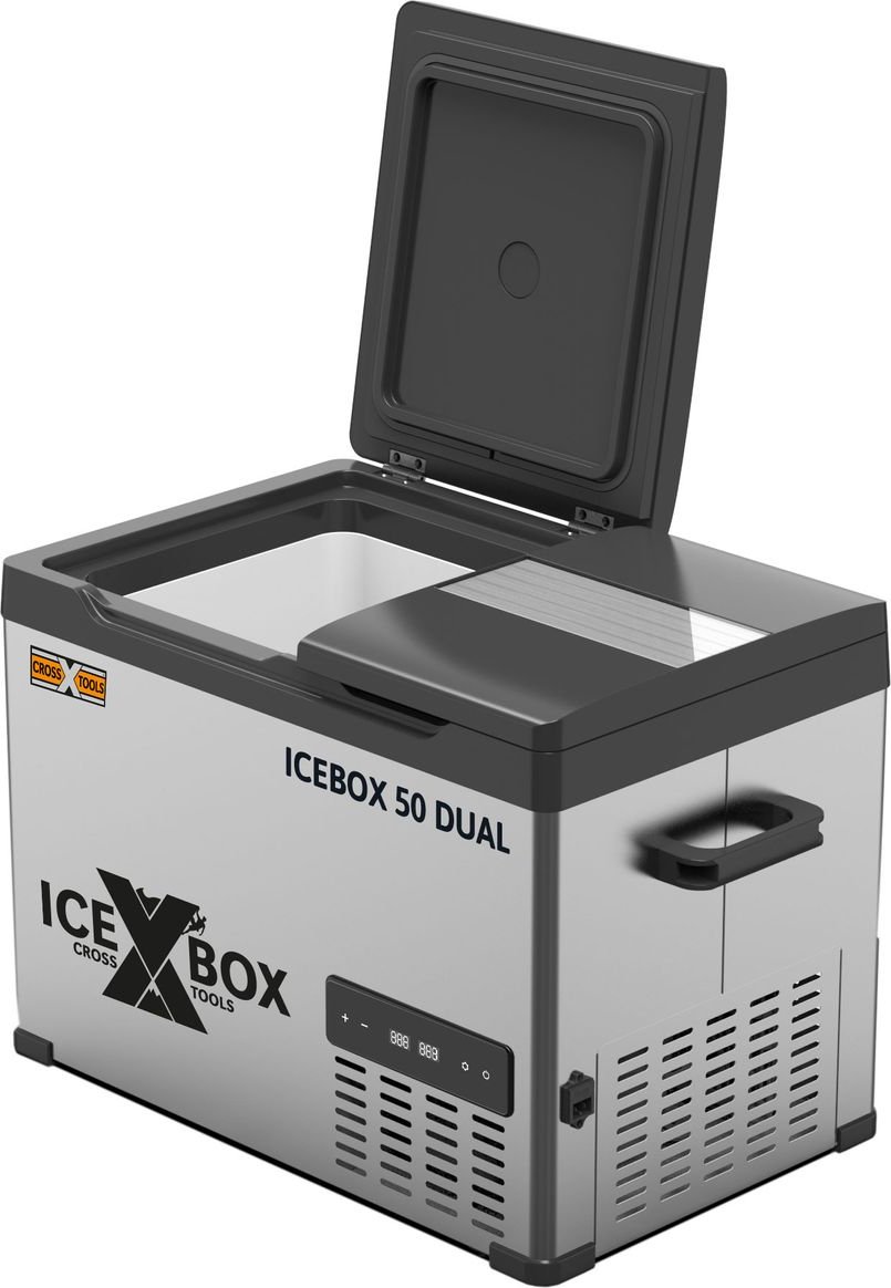 Kompressor-Kühlbox ICEBOX 50 DUAL