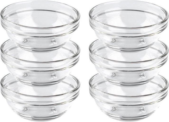 Empilable, 6-tlg. Schüssel-Set, 10,5 cm