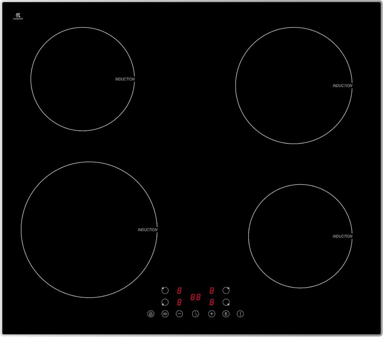 Thumbnail - Induktionskochfeld IN4B-3 G