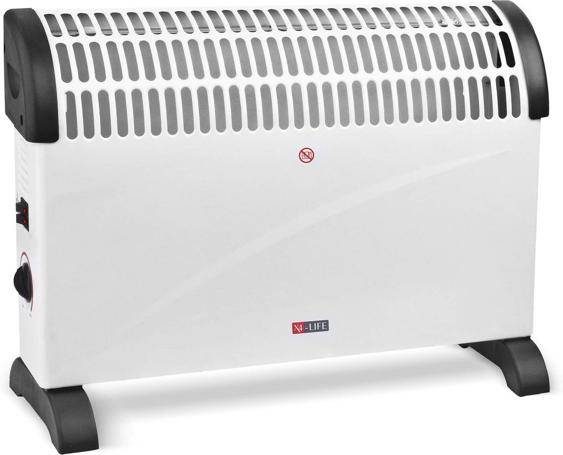 Konvektor mit 3 Stufen Wärmeregulierung