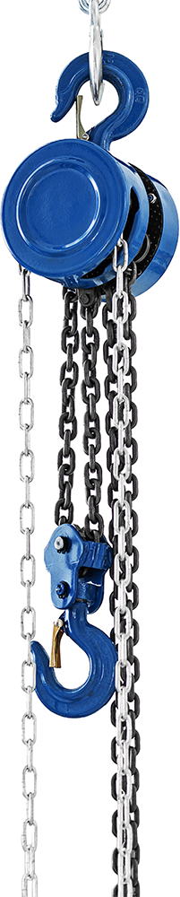 Kettenzug mit 2 T Tragkraft, Hubhöhe 3 m