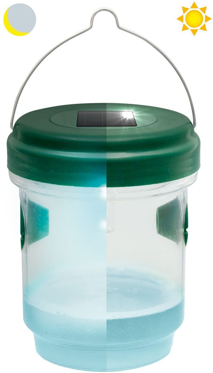 Solar Insektenfalle Wespenfalle & Mückenfalle