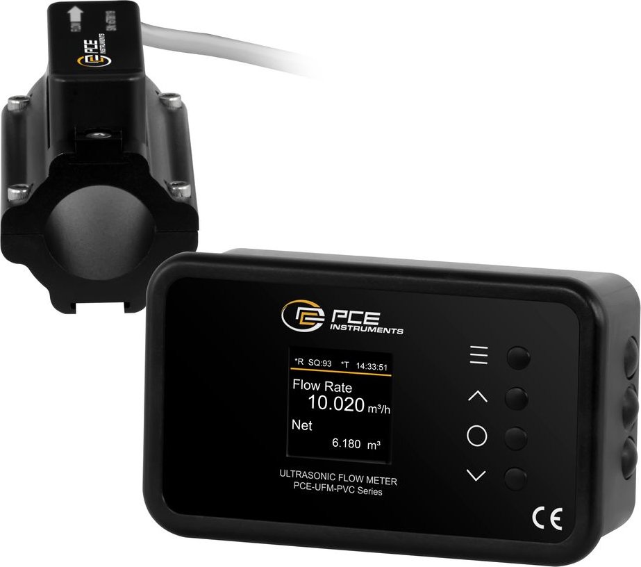 Thumbnail - Durchflussmesser zum Festeinbau PCE-UFM 20PVC