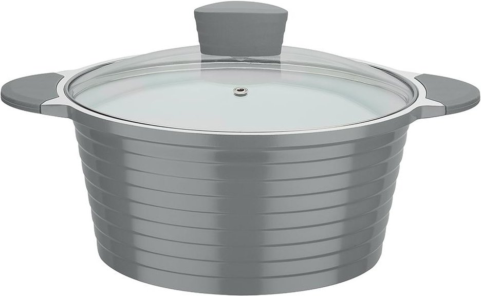 Kochtopf Elverum - ø ca. 20 cm, grau