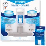 Thumbnail - Simply Genius Aktionspaket pakket (Startpaket & 4 x Nachfüllung)