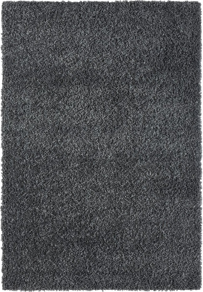 Teppich Elodie, 160cm x 230cm, Farbe Dunkelgrau, rechteckig, Florhöhe 37mm