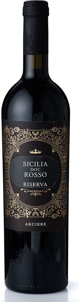 Sicilia DOC Rosso Riserva halbtrocken 0,75l