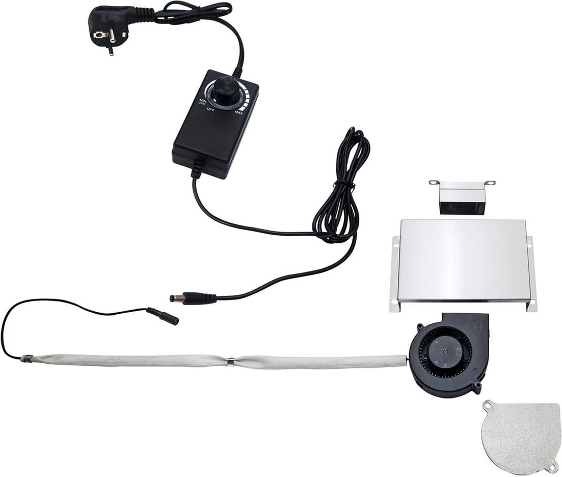 Bessere Hitzeverteilung im Grill, rüsten Sie unser Air System nach!