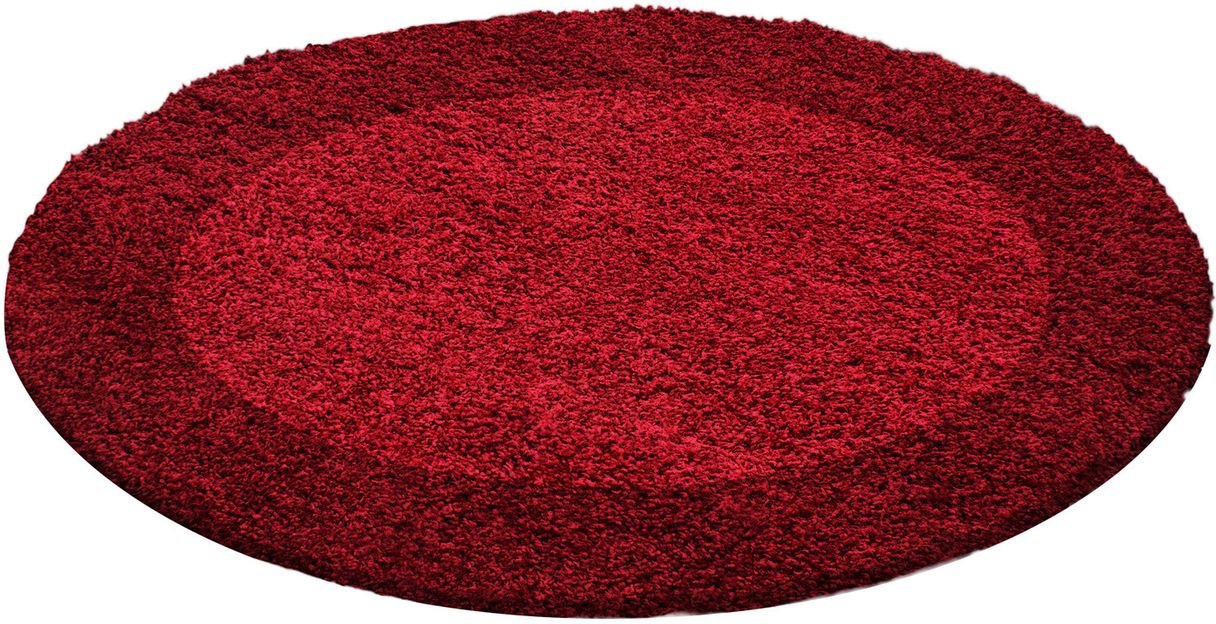 Teppich, LIFE 1503, RED, 160 x 160 cm