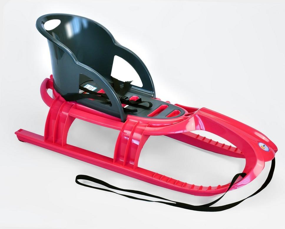 Thumbnail - KHW Schlitten Snow Tiger Comfort, pink
