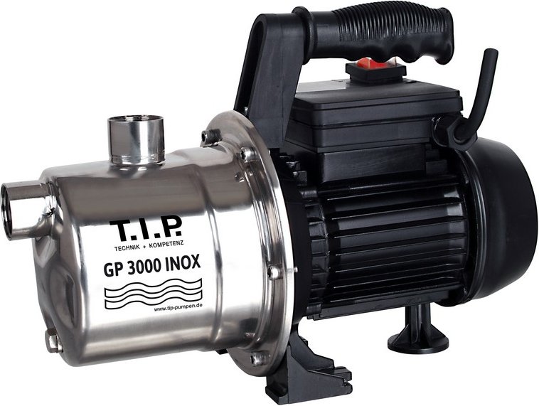 Gartenpumpe GP 3000 INOX