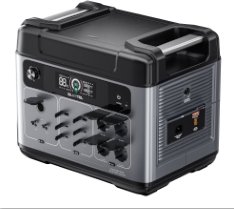 Powerstation P2001 Plus - 2400W/2048Wh