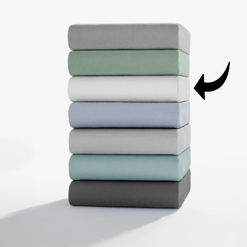 Thumbnail - Jersey Spannbetttuch - ca. 140 - 160 x 200 cm