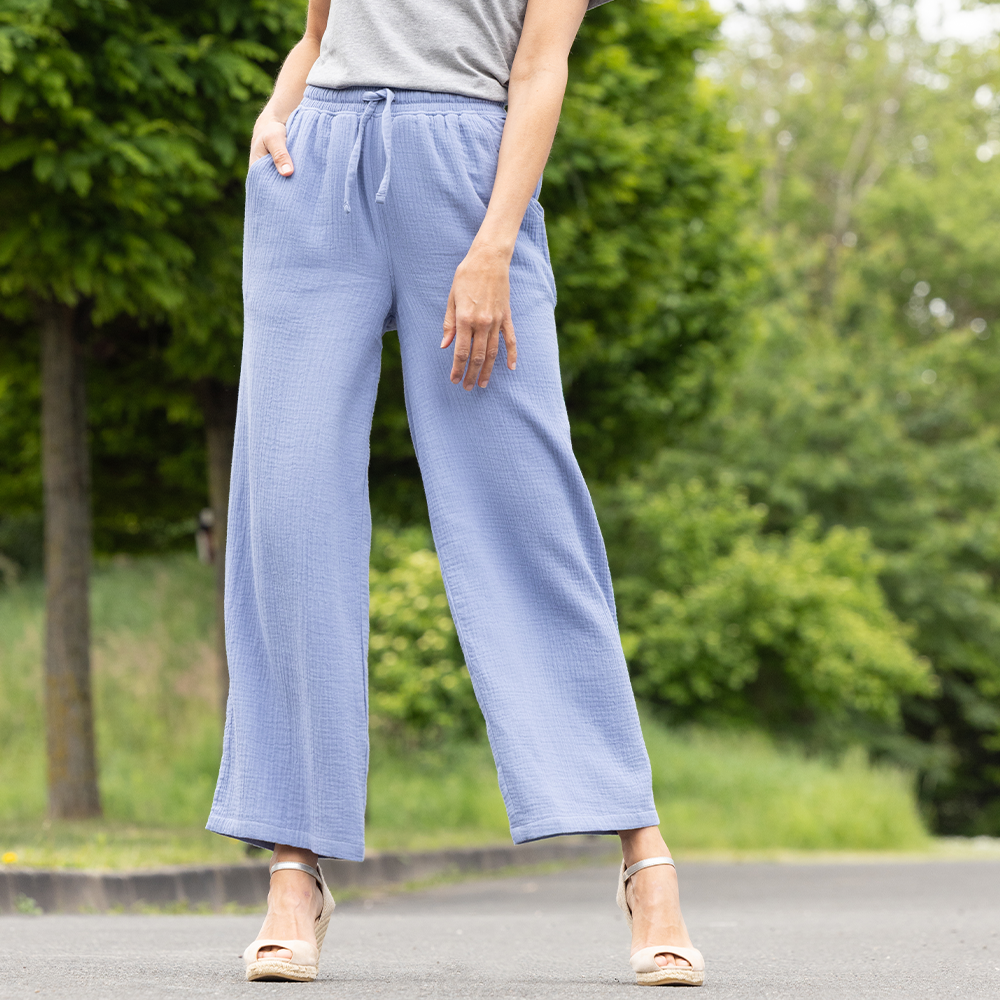 Musselin-Hose für Damen