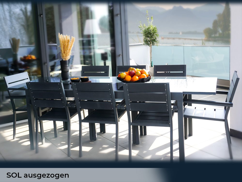 Thumbnail - Balkontisch Esstisch Gartentisch SOL ausziehbar