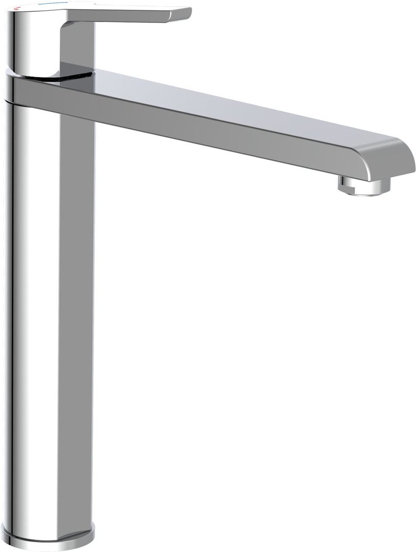 VITA Spültischarmatur, 360 Grad schwenkbarer Wasserhahn Küche, Küchenarmatur Chrom