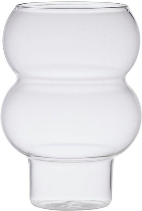 Thumbnail - 2er Set Glas Two Bubble Cocktail- 535ml - Heißgetränke Kaffeeglas, Borosilikatglas