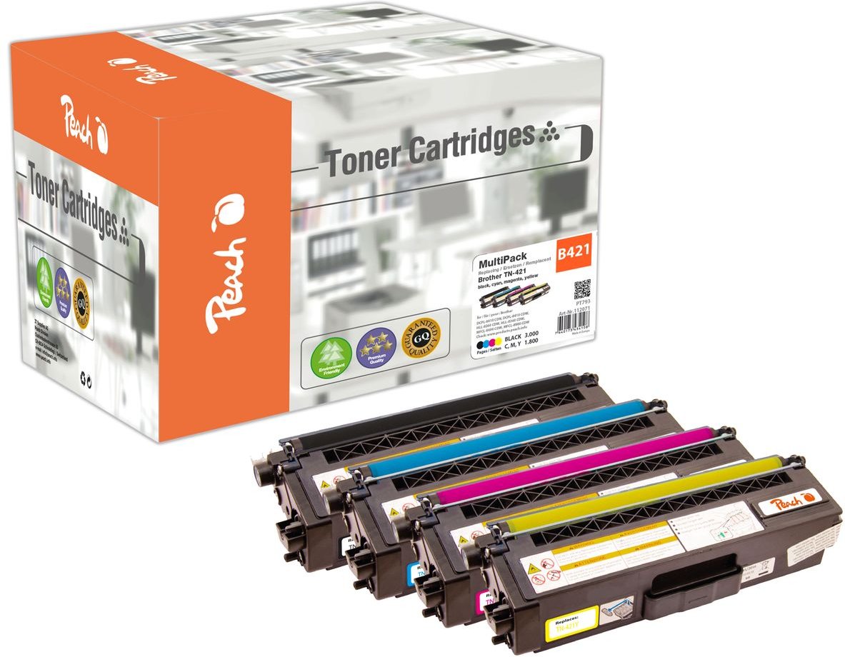 Spar Pack Tonermodule ersetzt Brother TN-421