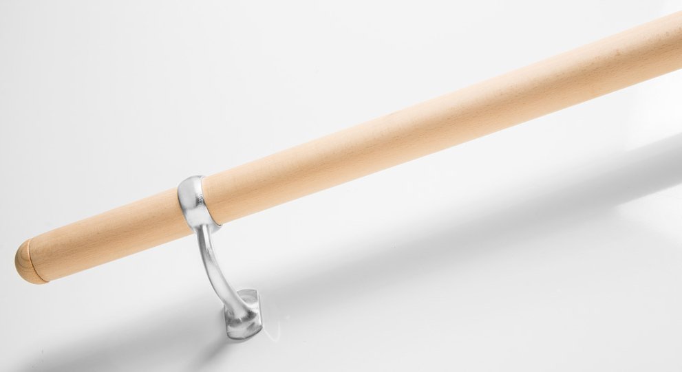 Handlauf Set, Buche ca. 150 cm