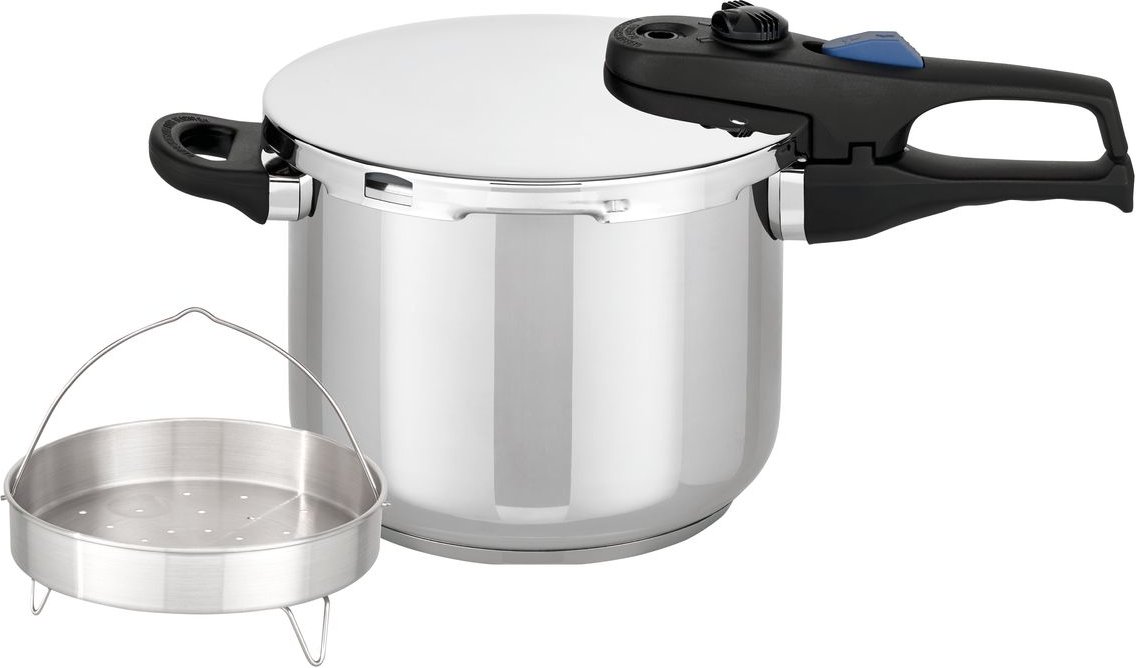 ELO Schnellkochtopf 6,0L/22cm "Praktika Plus XL Set"