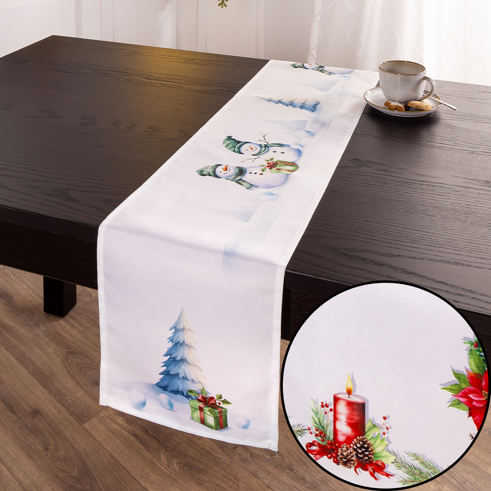 3D-Digitaldruck-Tischwäsche - Tischband - ca. 25 x 160 cm