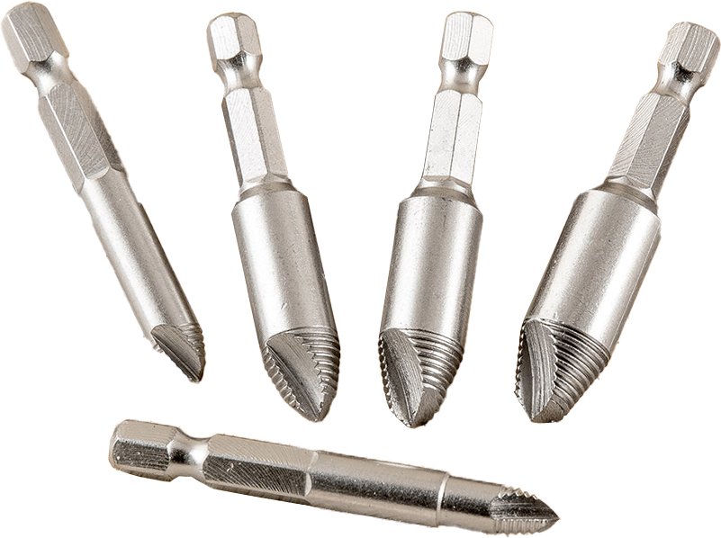 Schraubenentferner-Set - 5tlg.