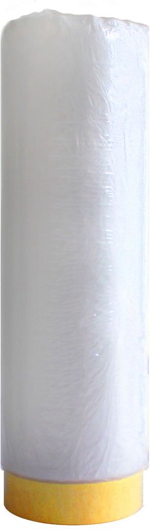 Abdeckfolie mit Malerkrepp Masker Tape 2100mm/20m 5x