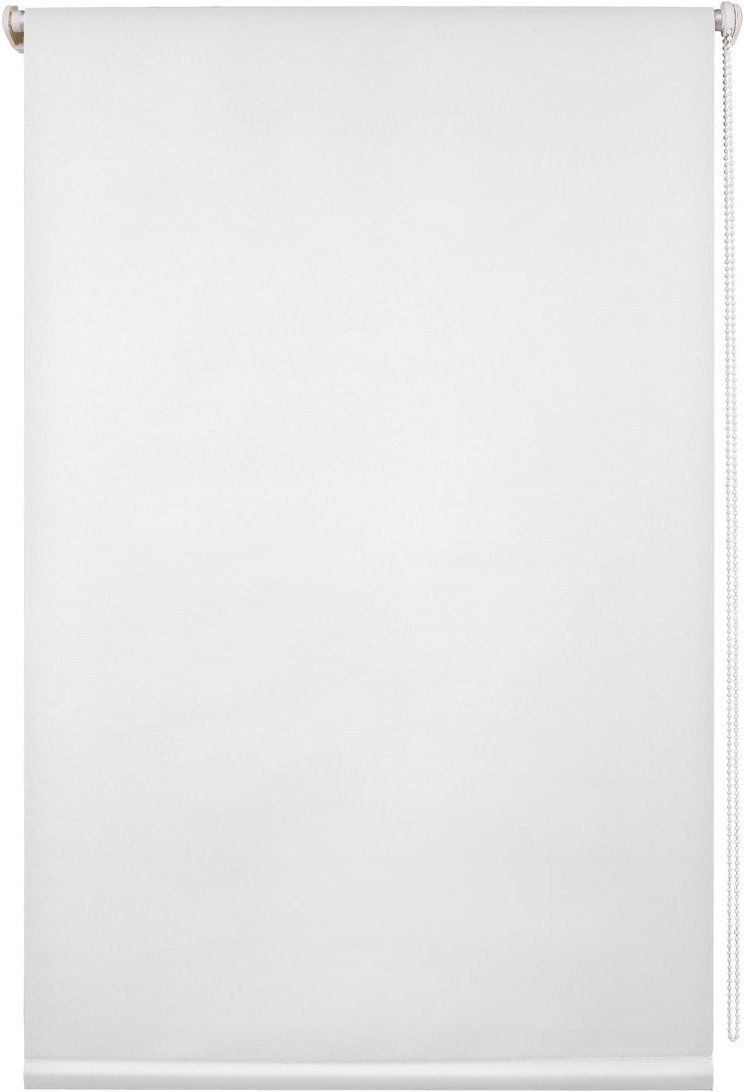 Thermo-Rollo Klemmfix, ohne Bohren, Verdunkelung - Weiß, 80 cm x 150 cm (B x L)