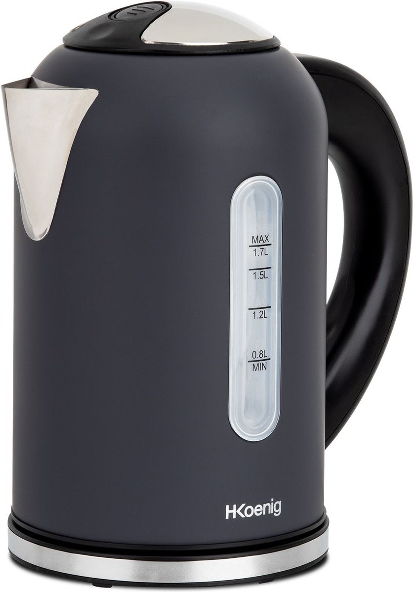 Thumbnail - Elektrischer Wasserkocher 1,7L BOE52, Schwarz