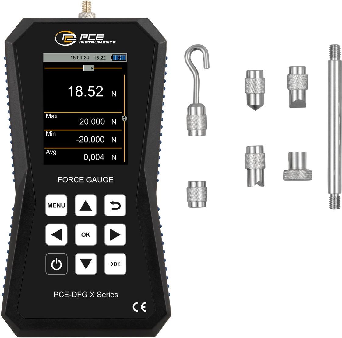 Kraftmessgerät PCE-DFG 20 X