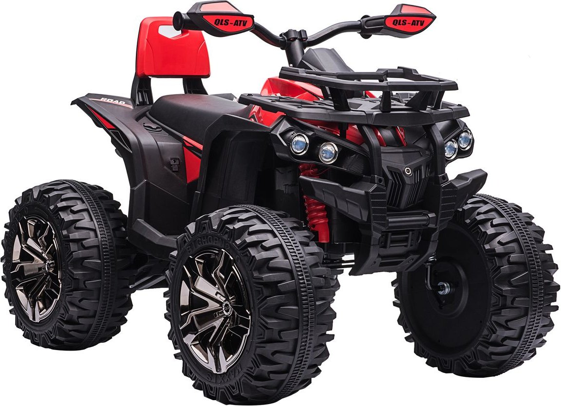 Elektro-Quad Kinderquad mit Scheinwerfer Kindermotorrad mit USB-Anschluss