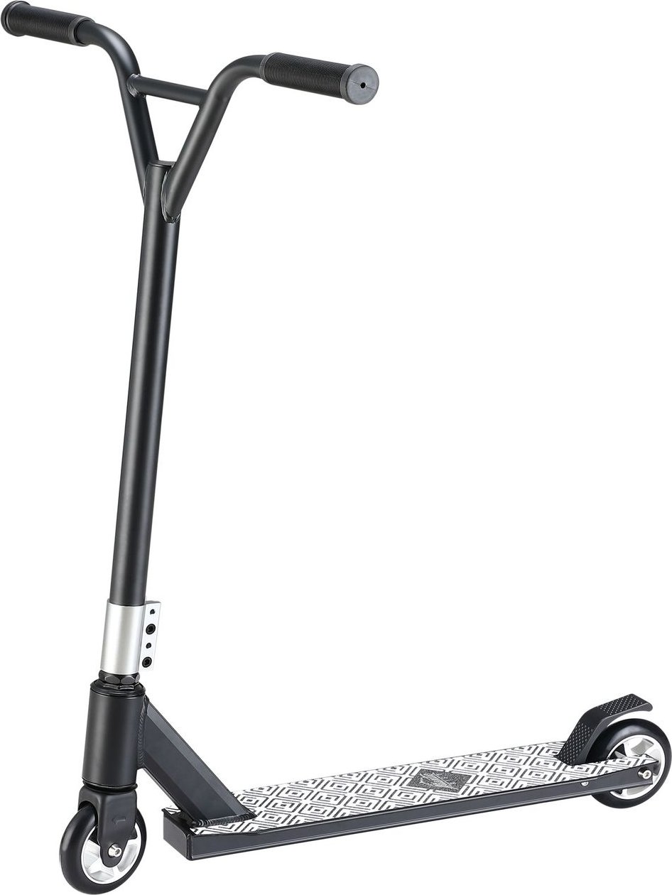 Sportana Stuntscooter Tundra Premium Schwarz/Weiß