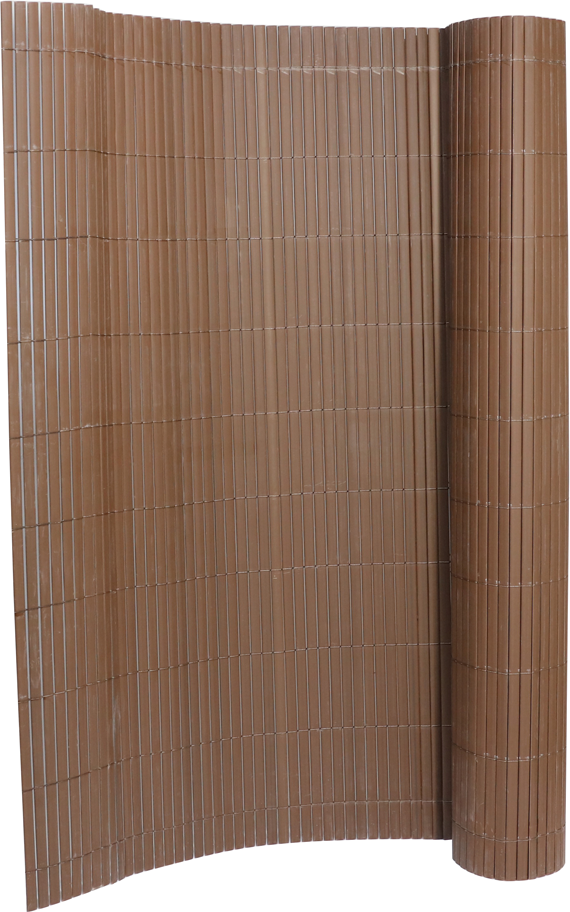 Sichtschutzmatte ca. 300x100 cm Braun