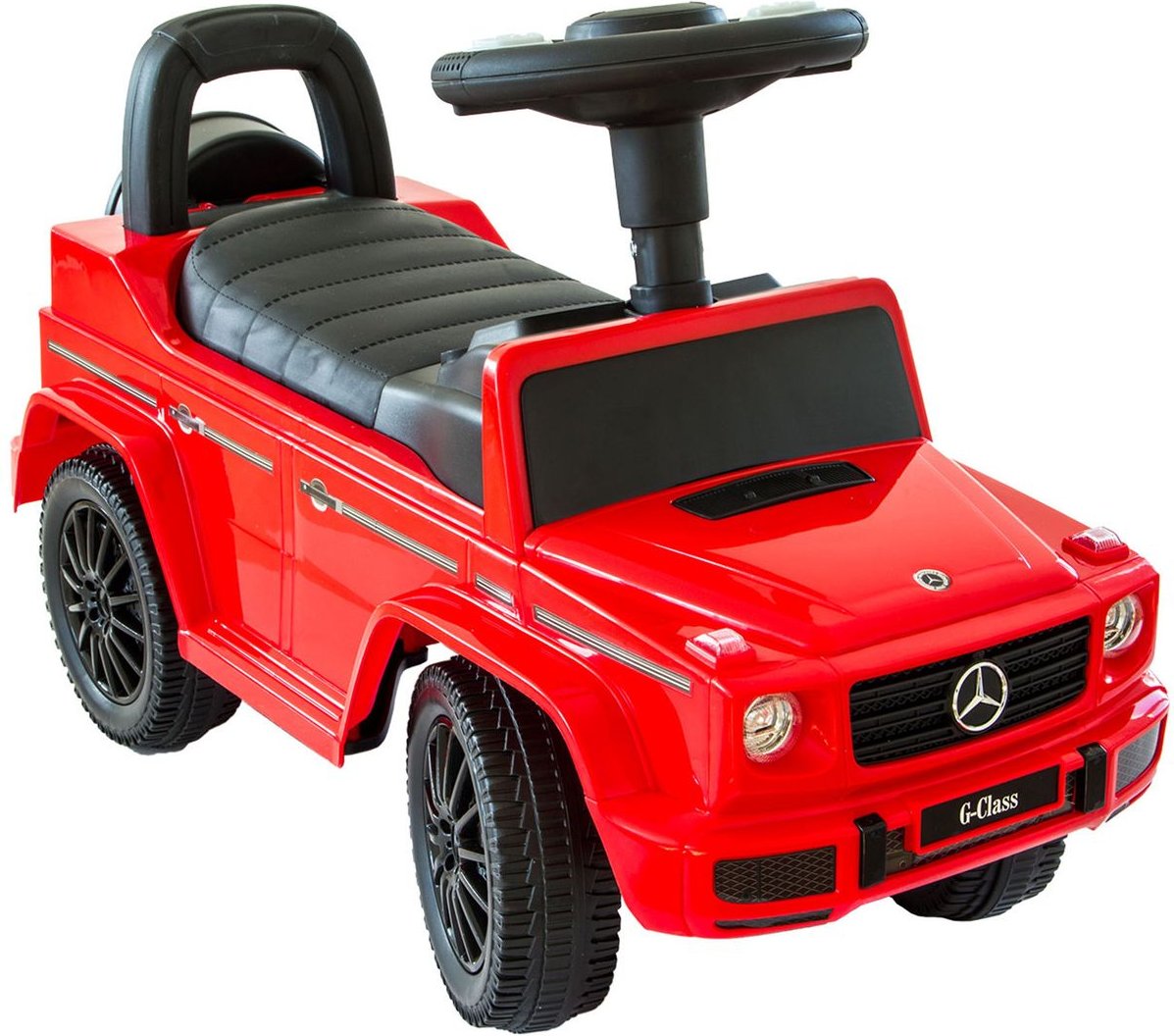 Thumbnail - Rutscherauto Mercedes G350d, rot