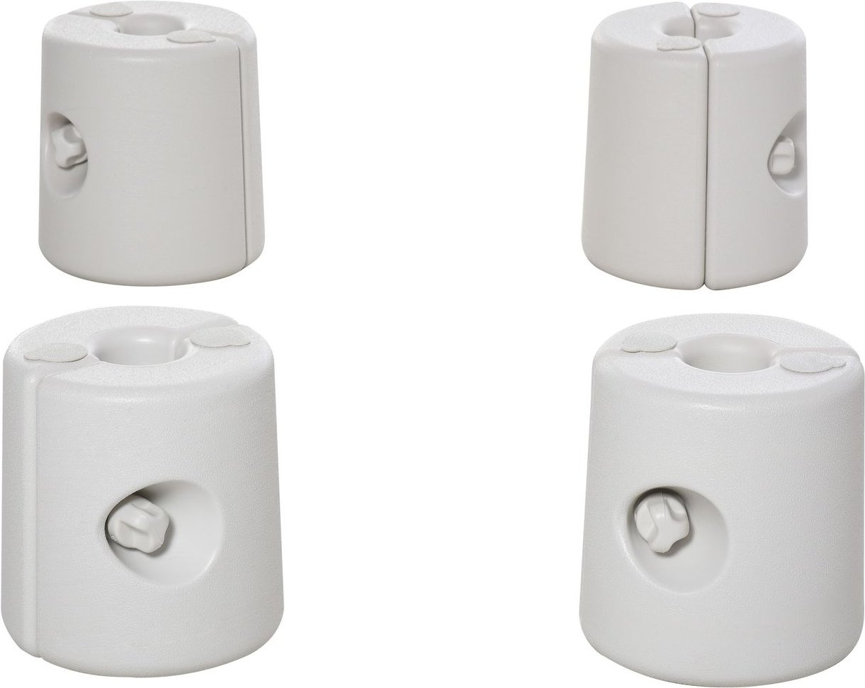 4 x Gewichte Pavillon Standfuß Standsicherung Partyzelt Ø24x H25cm