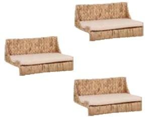 Katzen Kletterwand Finja 3-teilig