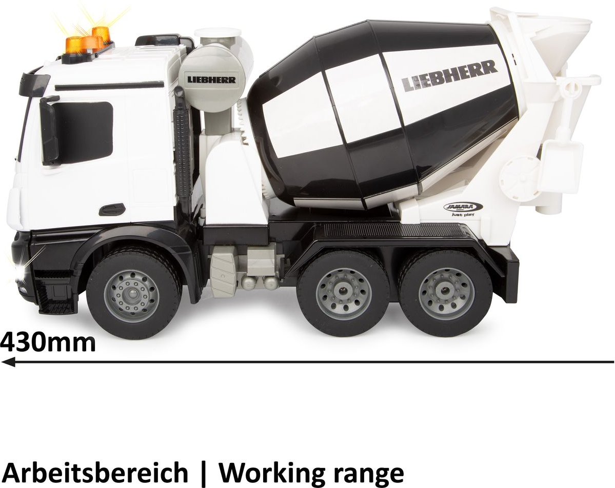 Fahrmischer Mercedes-Benz Arocs Liebherr 1:20 2,4GHz