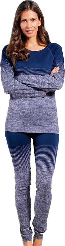 Seamless Thermo-Hose für Damen und Herren