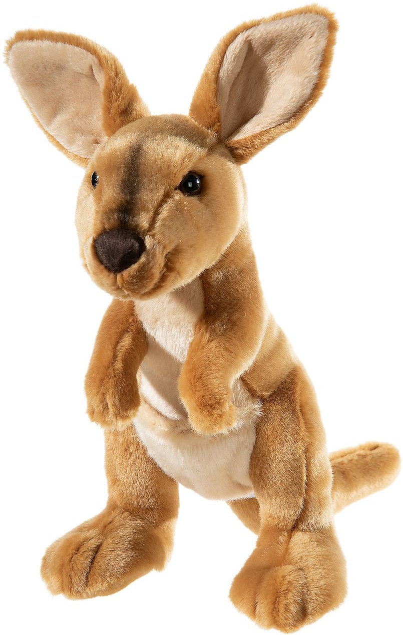 Thumbnail - bedrohte Tiere Känguru 28cm