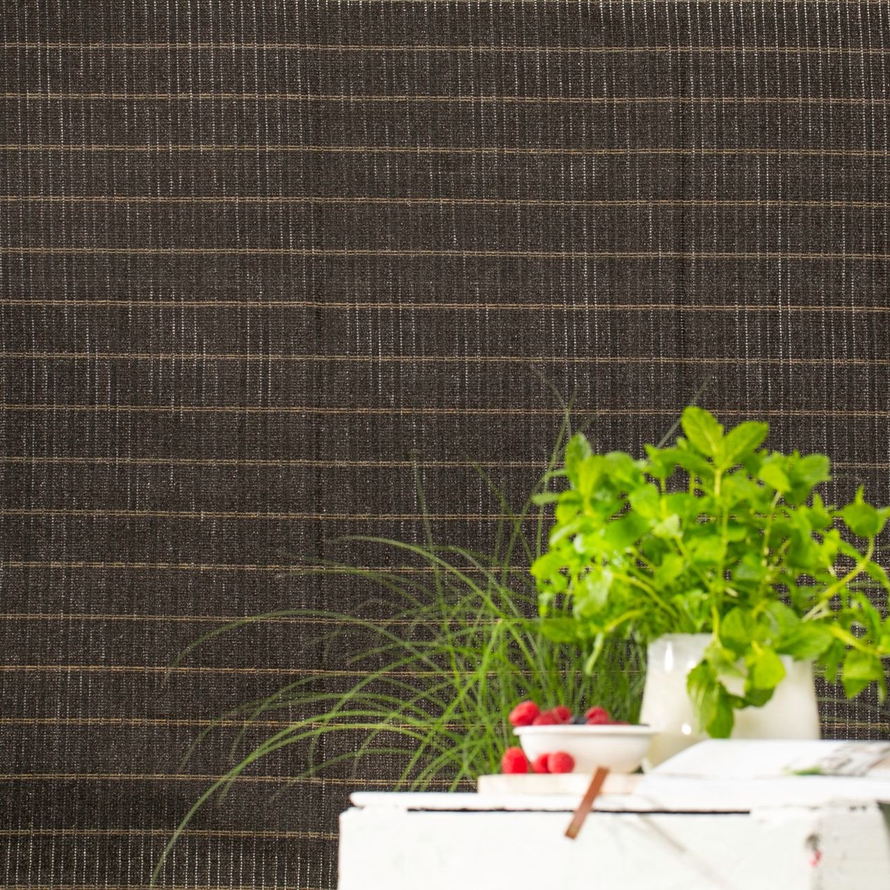 Sichtschutzm. Madagaskar 1x3m kakao