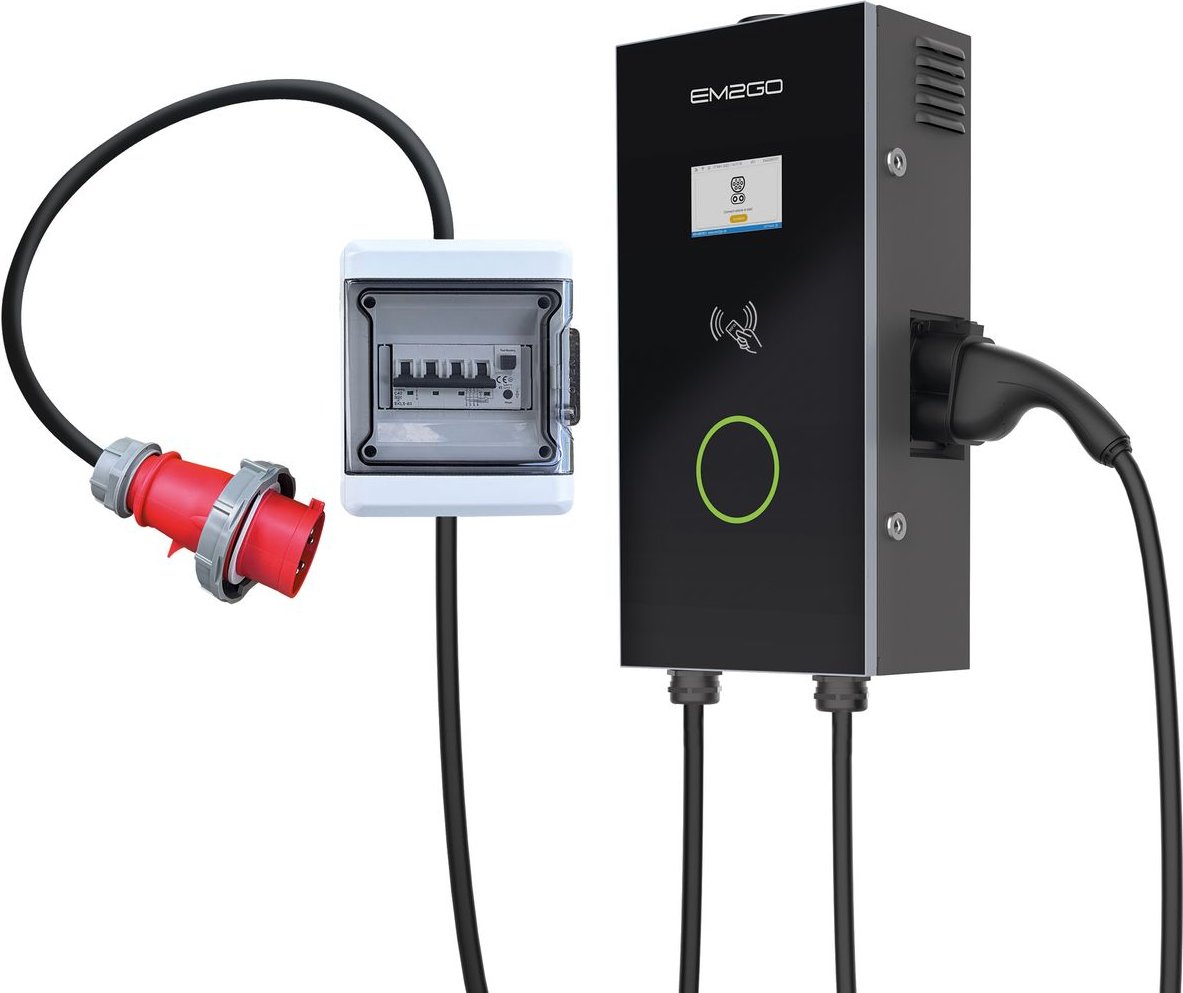 EM2GO DC EV-Wallbox 20kW