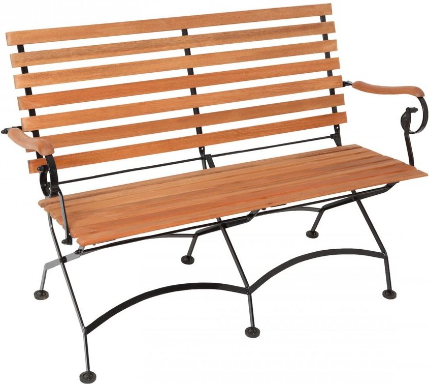 Schlossgarten Bank, 2-sitzig