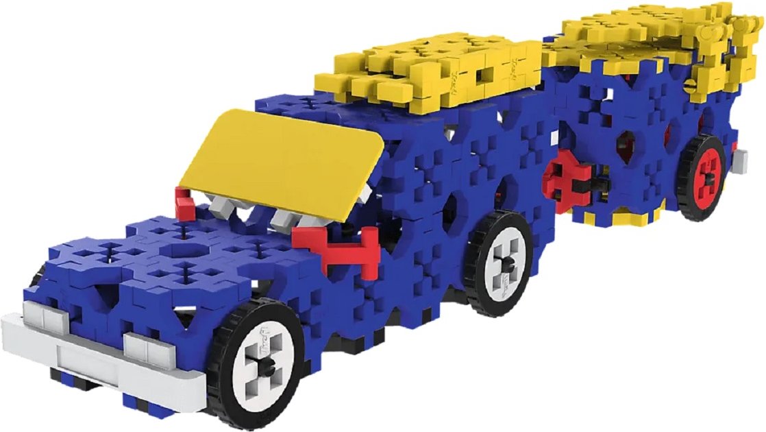 Connect Baufahrzeug-Set – Baue deine eigene Baustelle ab 4 Jahren