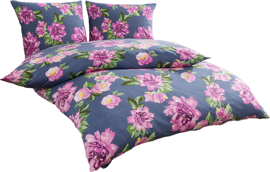 Aloe-Vera Jersey-Bettwäsche