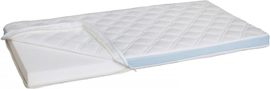 Ortho Vital Kindermatratze Blau ca. 70x140 cm,ca. 8cm Höhe