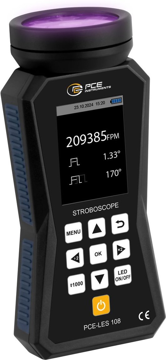 Thumbnail - UV-Stroboskop PCE-LES 108UV-385