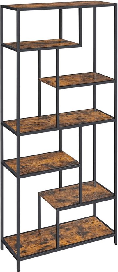 Bücherregal 180 cm hoch