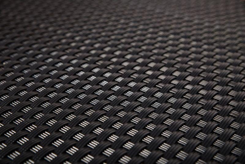 Thumbnail - Polyrattan Balkonsichtschutz - Schwarz 0,9m x 5m